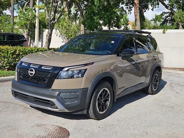used 2023 Nissan Pathfinder car, priced at $33,597