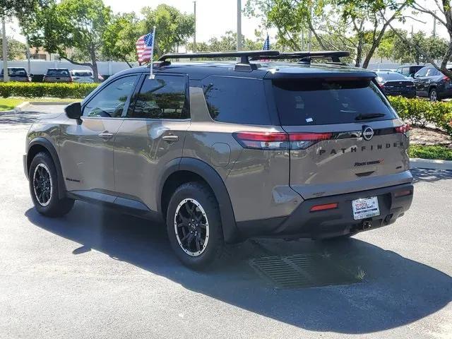 used 2023 Nissan Pathfinder car, priced at $31,195