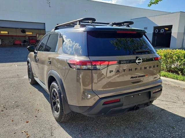 used 2023 Nissan Pathfinder car, priced at $33,597