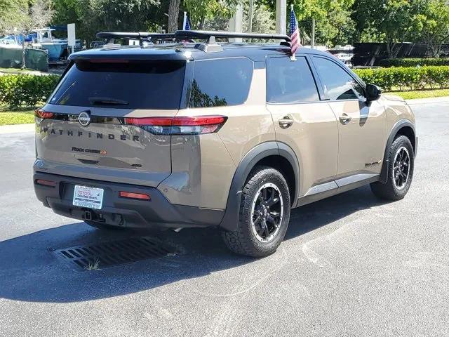 used 2023 Nissan Pathfinder car, priced at $31,195