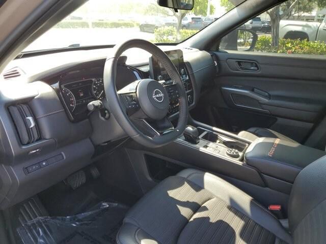 used 2023 Nissan Pathfinder car, priced at $31,195