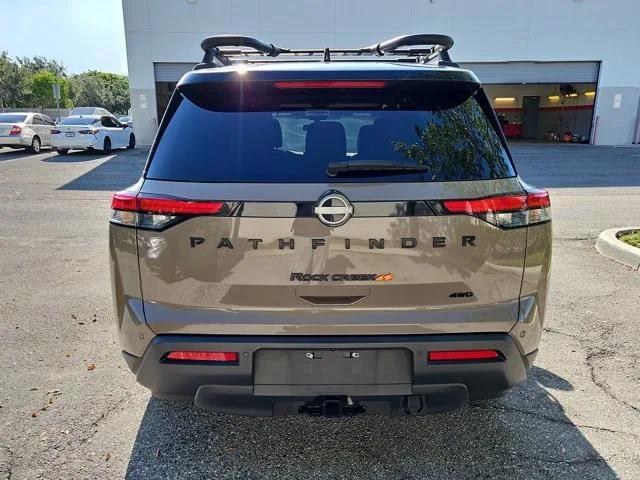 used 2023 Nissan Pathfinder car, priced at $33,597