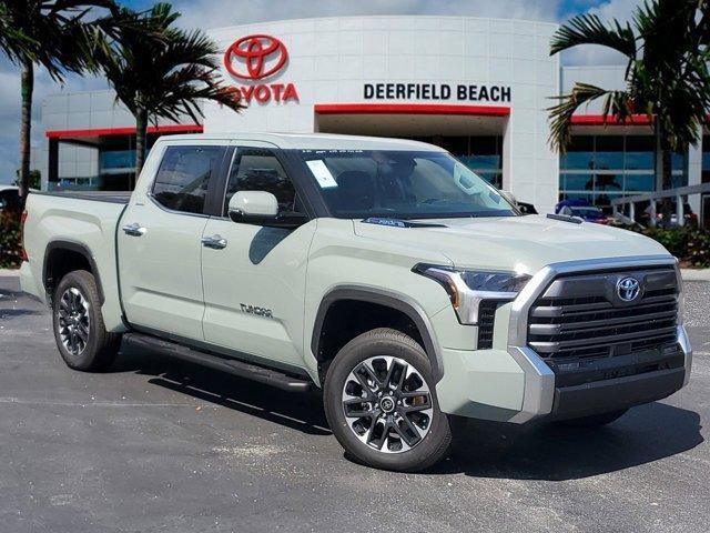 new 2024 Toyota Tundra Hybrid car, priced at $63,174