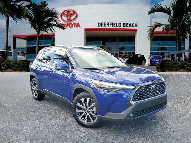 used 2023 Toyota Corolla Cross car, priced at $25,996