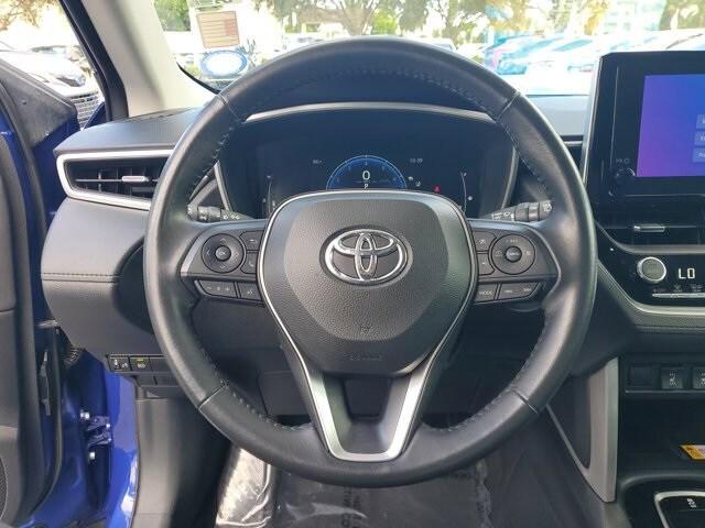 used 2023 Toyota Corolla Cross car, priced at $25,996