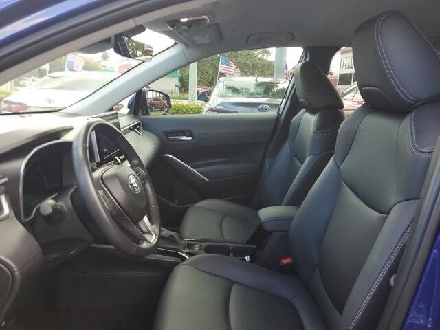 used 2023 Toyota Corolla Cross car, priced at $25,996