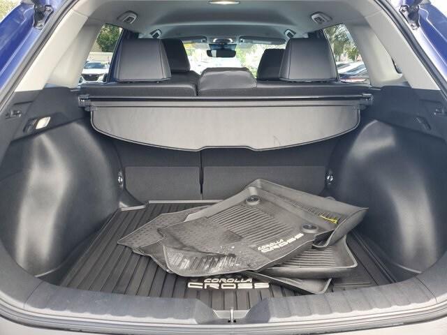 used 2023 Toyota Corolla Cross car, priced at $25,996