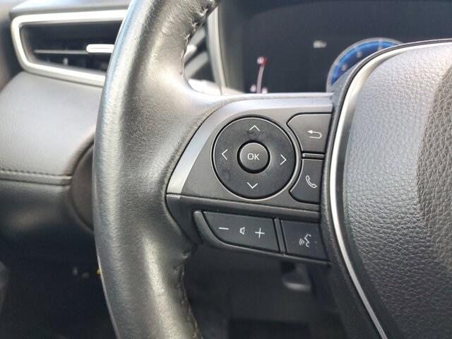 used 2023 Toyota Corolla Cross car, priced at $25,996