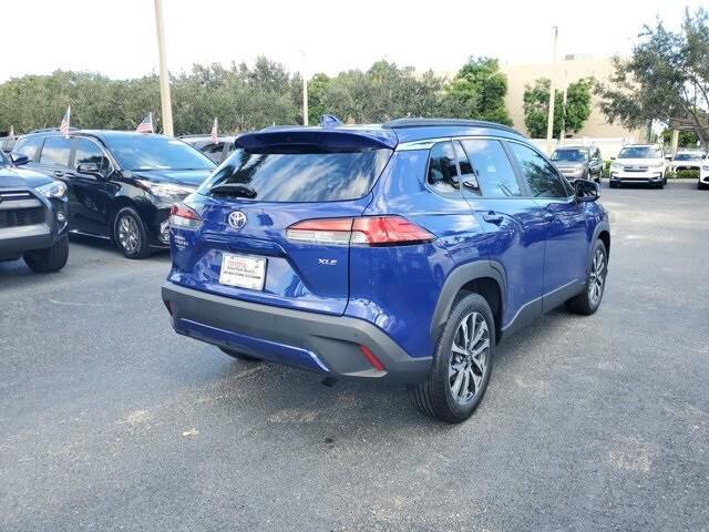 used 2023 Toyota Corolla Cross car, priced at $25,996