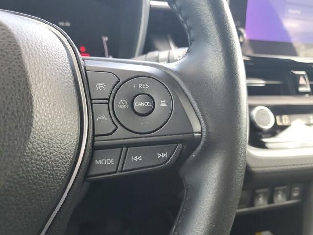 used 2023 Toyota Corolla Cross car, priced at $25,996