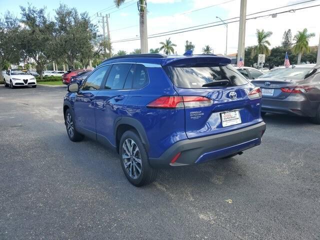 used 2023 Toyota Corolla Cross car, priced at $25,996