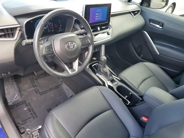 used 2023 Toyota Corolla Cross car, priced at $25,996