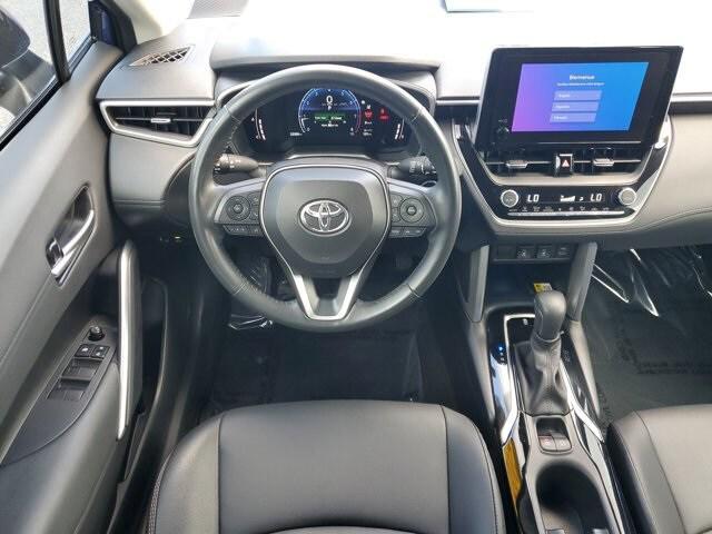 used 2023 Toyota Corolla Cross car, priced at $25,996