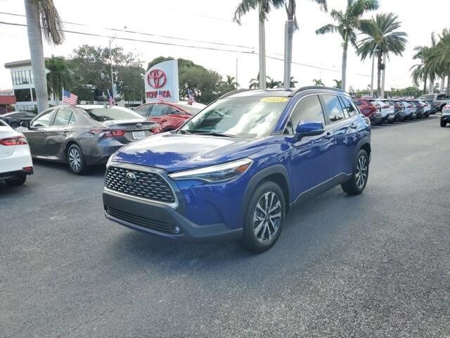 used 2023 Toyota Corolla Cross car, priced at $25,996