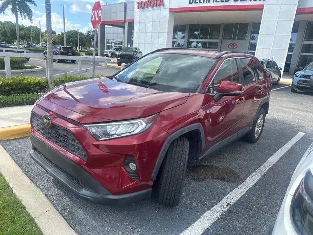 used 2020 Toyota RAV4 car, priced at $23,996