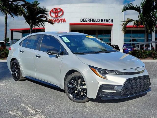 used 2020 Toyota Corolla car, priced at $13,895