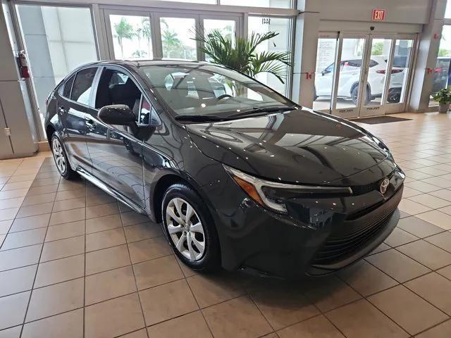new 2026 Toyota Corolla Hybrid car, priced at $25,663