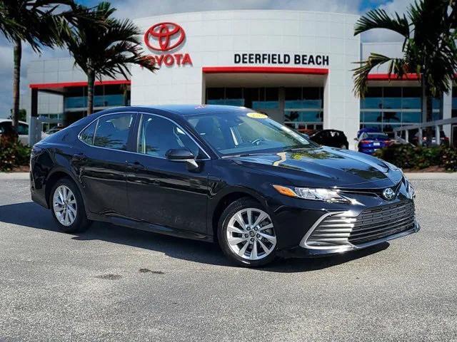 used 2023 Toyota Camry car, priced at $25,495