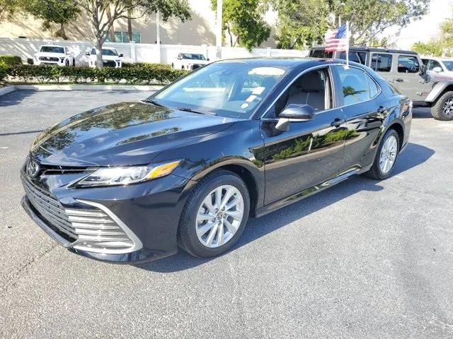 used 2023 Toyota Camry car, priced at $25,495