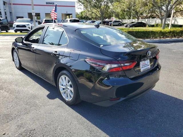 used 2023 Toyota Camry car, priced at $25,495