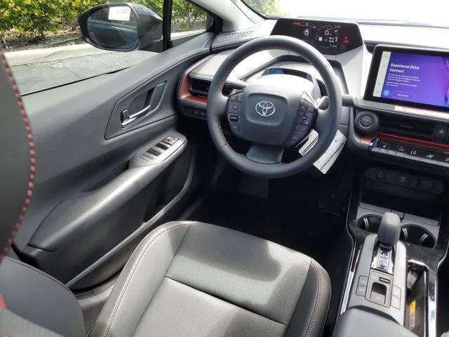 new 2025 Toyota Prius Plug-In Hybrid car, priced at $38,522