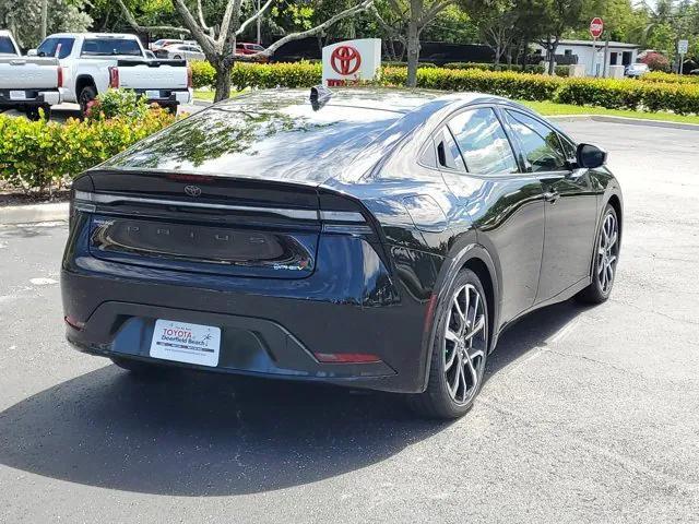 new 2025 Toyota Prius Plug-In Hybrid car, priced at $38,522