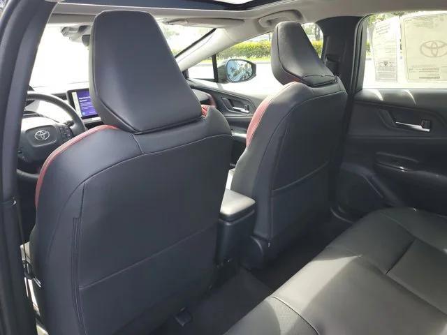 new 2025 Toyota Prius Plug-In Hybrid car, priced at $38,522