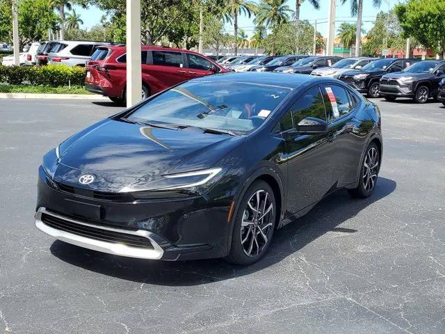 new 2025 Toyota Prius Plug-In Hybrid car, priced at $38,522