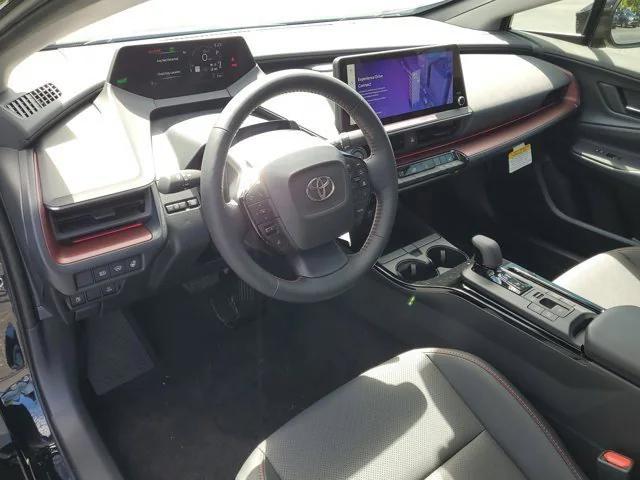 new 2025 Toyota Prius Plug-In Hybrid car, priced at $38,522