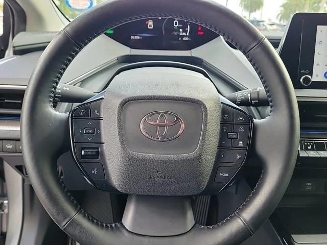 used 2023 Toyota Prius car, priced at $31,995