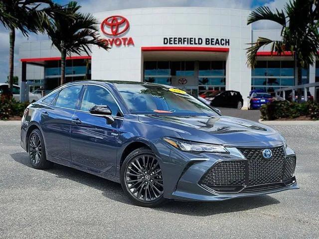 used 2021 Toyota Avalon Hybrid car, priced at $32,595