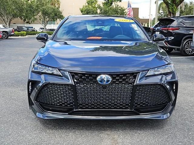 used 2021 Toyota Avalon Hybrid car, priced at $32,595