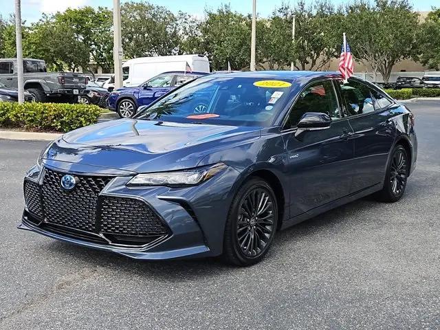 used 2021 Toyota Avalon Hybrid car, priced at $32,595