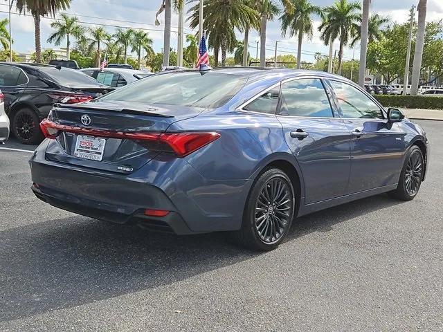 used 2021 Toyota Avalon Hybrid car, priced at $32,595