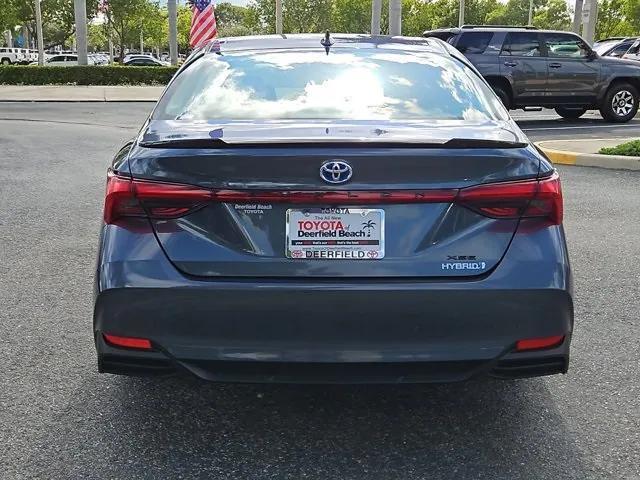 used 2021 Toyota Avalon Hybrid car, priced at $32,595