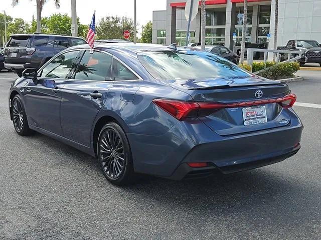 used 2021 Toyota Avalon Hybrid car, priced at $32,595