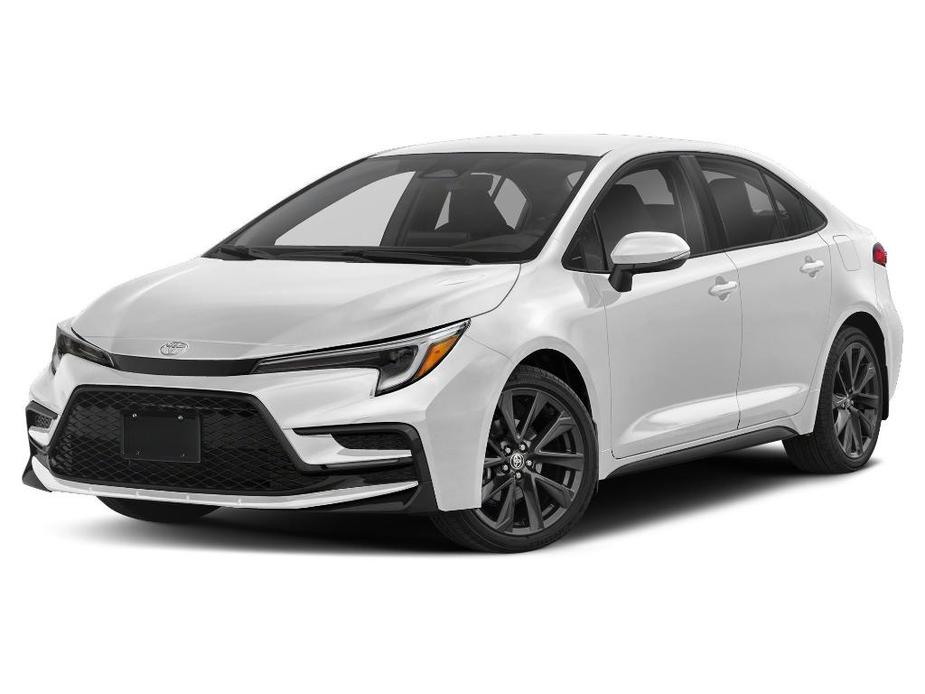 new 2024 Toyota Corolla car, priced at $25,260