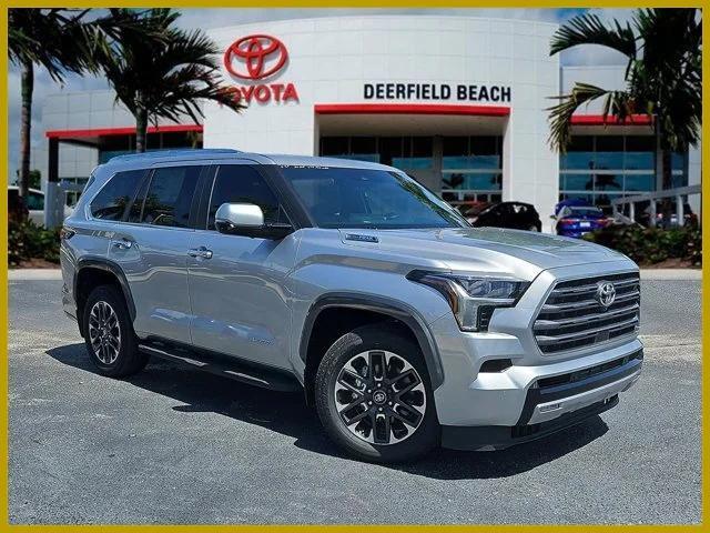 new 2025 Toyota Sequoia car, priced at $78,132