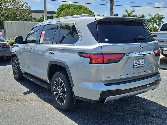new 2025 Toyota Sequoia car, priced at $78,132