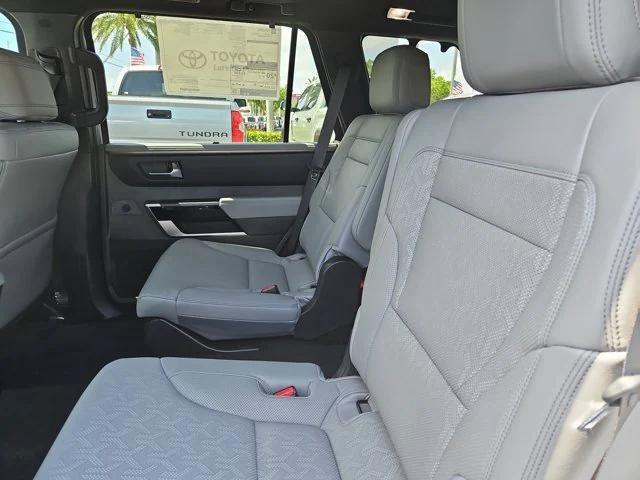 new 2025 Toyota Sequoia car, priced at $78,132