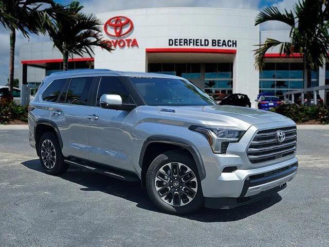 new 2025 Toyota Sequoia car, priced at $78,132