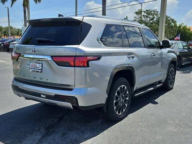 new 2025 Toyota Sequoia car, priced at $78,132