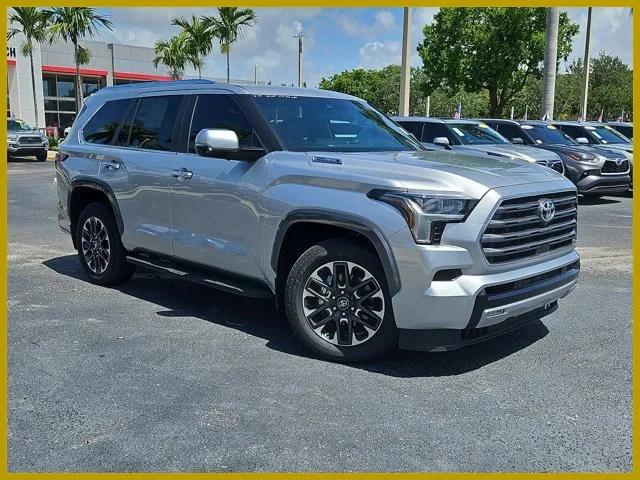 new 2025 Toyota Sequoia car, priced at $78,132