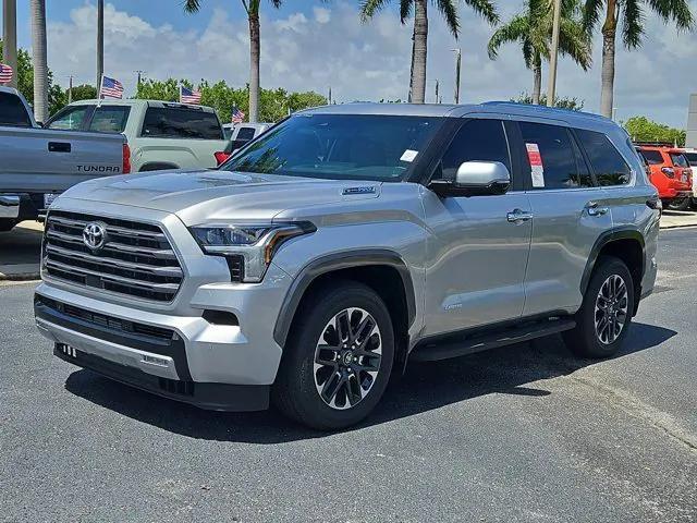 new 2025 Toyota Sequoia car, priced at $78,132