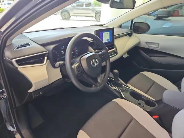 new 2025 Toyota Corolla car, priced at $23,276