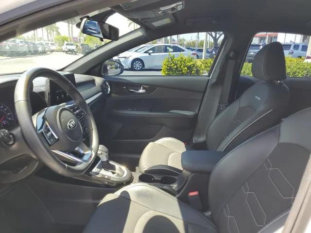 used 2021 Kia Forte car, priced at $19,997