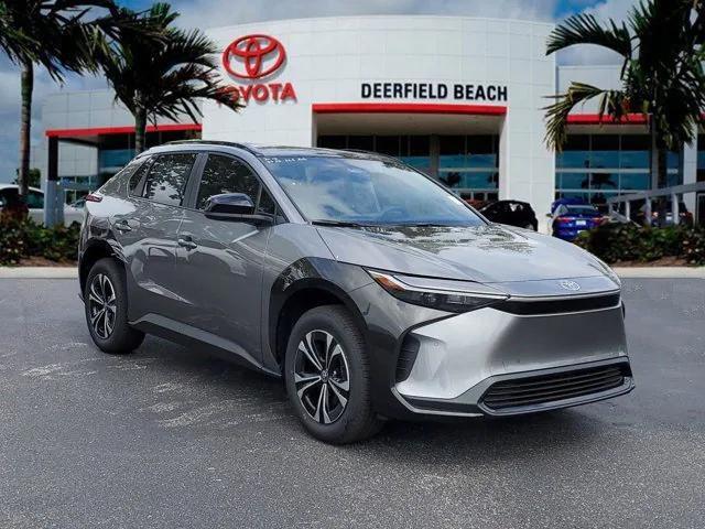 new 2025 Toyota bZ4X car, priced at $40,522