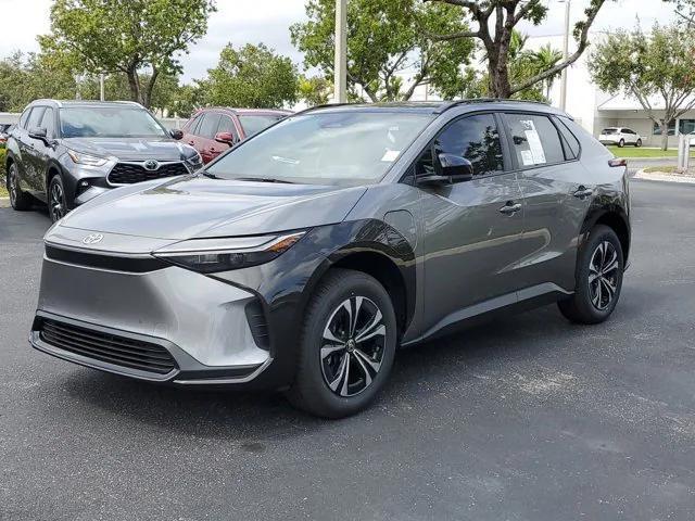 new 2025 Toyota bZ4X car, priced at $40,522