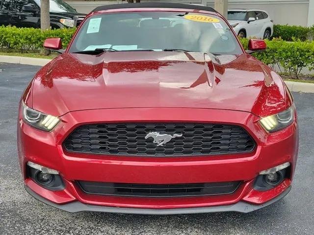 used 2016 Ford Mustang car, priced at $18,795