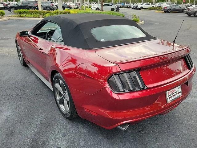 used 2016 Ford Mustang car, priced at $18,795